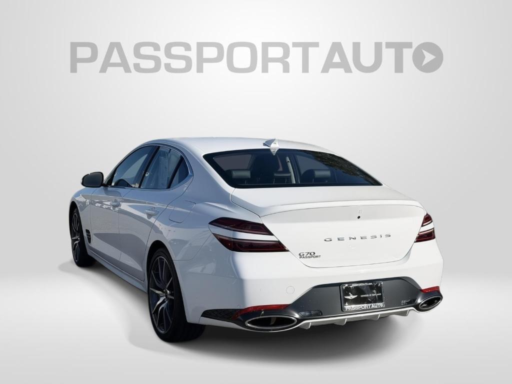 used 2026 Genesis G70 car, priced at $34,619