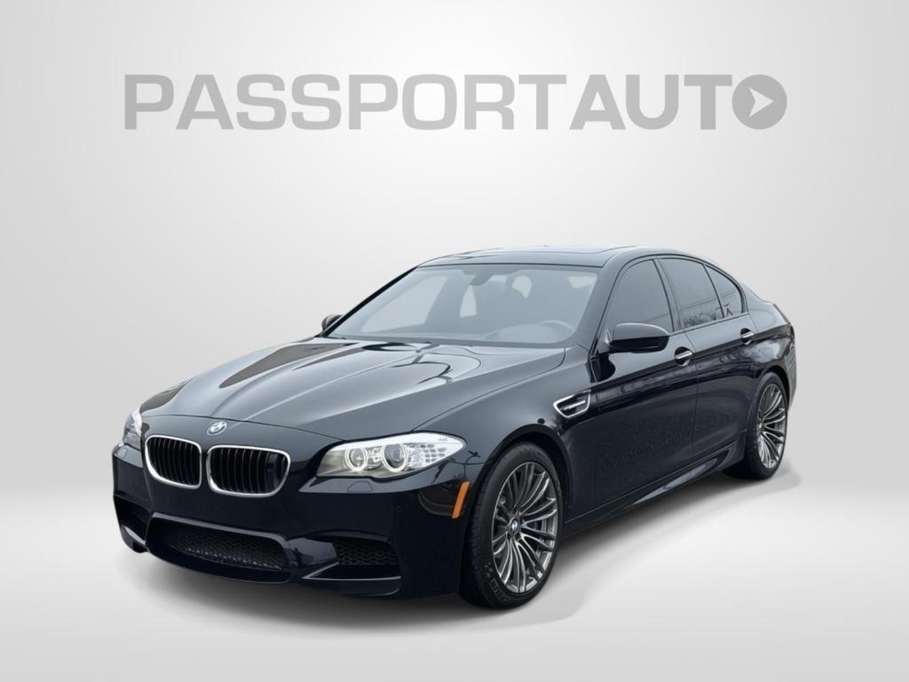 used 2013 BMW M5 car, priced at $55,121