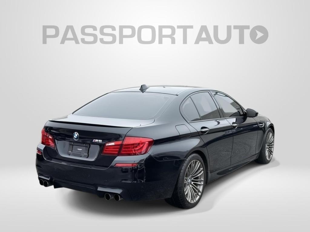 used 2013 BMW M5 car, priced at $55,121