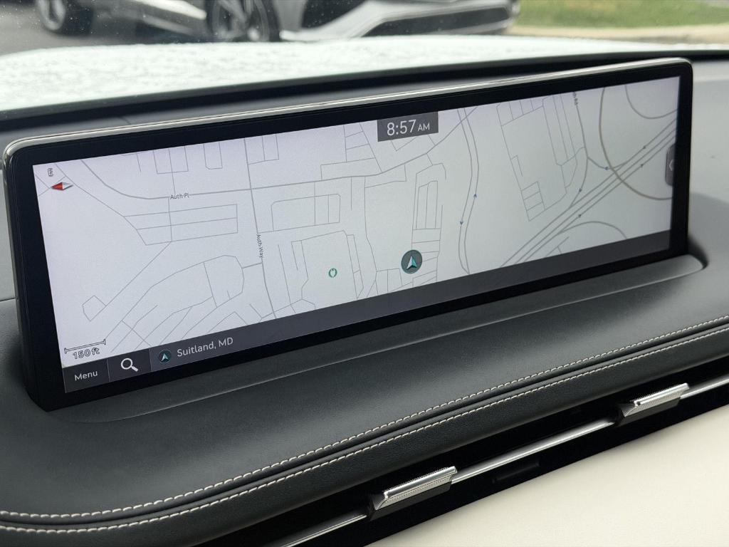 used 2025 Genesis Electrified GV70 car, priced at $46,311