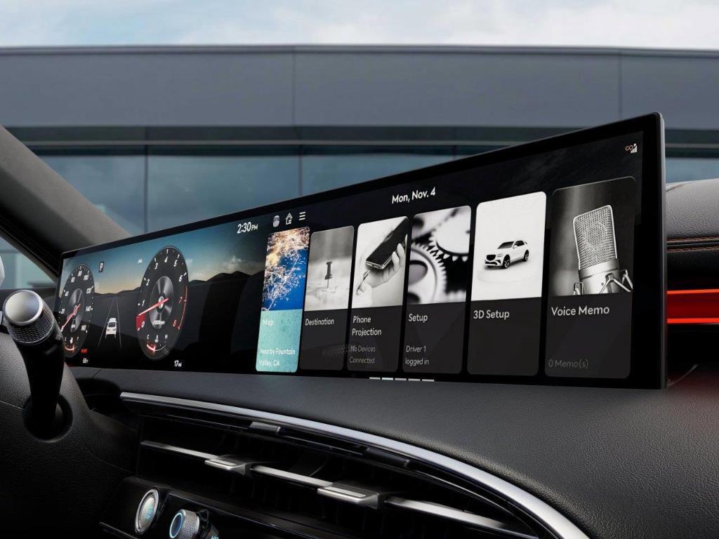 new 2027 Genesis GV70 car, priced at $65,220