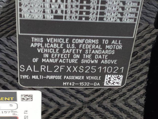 used 2025 Land Rover Discovery car, priced at $62,893