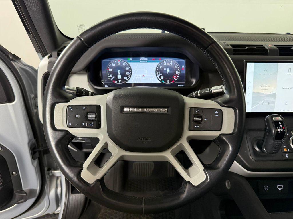 used 2022 Land Rover Defender car, priced at $44,223