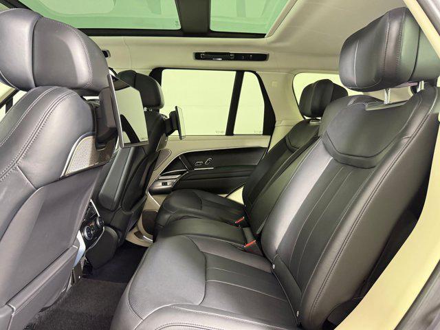used 2024 Land Rover Range Rover car, priced at $124,723