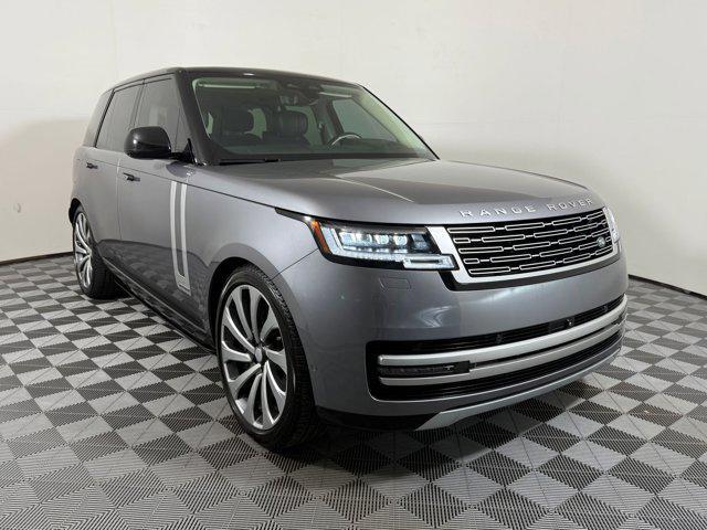 used 2024 Land Rover Range Rover car, priced at $124,723