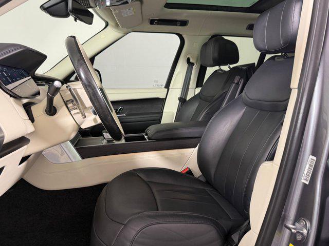 used 2024 Land Rover Range Rover car, priced at $124,723