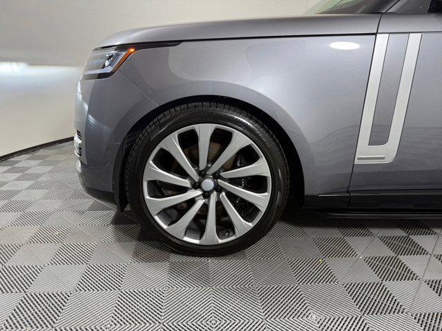 used 2024 Land Rover Range Rover car, priced at $124,723