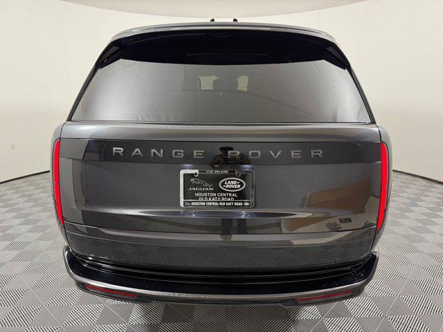 used 2025 Land Rover Range Rover car, priced at $133,221