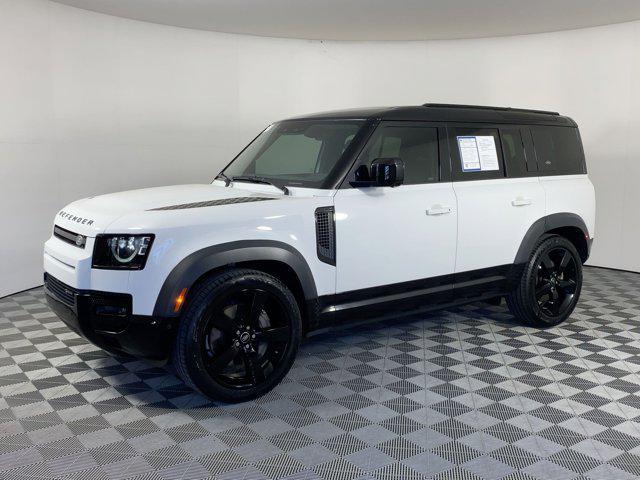 used 2023 Land Rover Defender car, priced at $45,999