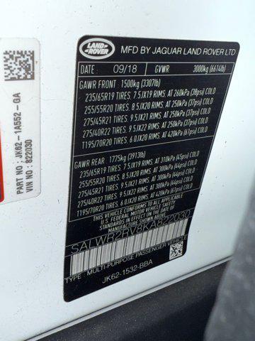 used 2019 Land Rover Range Rover Sport car, priced at $27,999