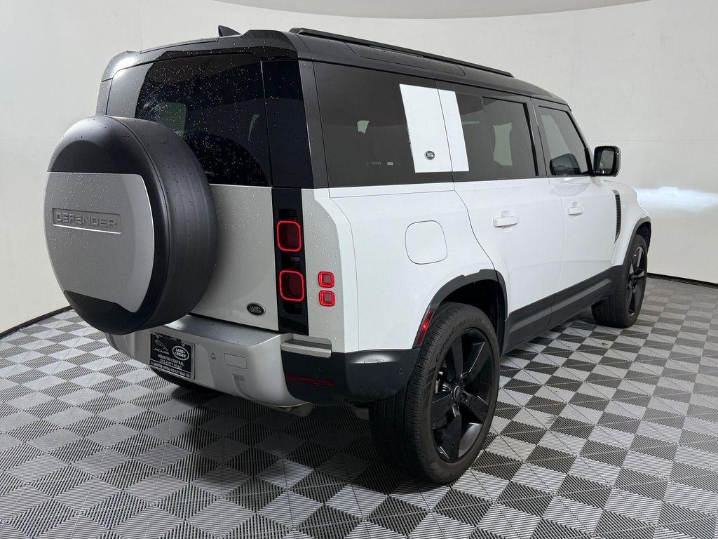 used 2023 Land Rover Defender car, priced at $49,221