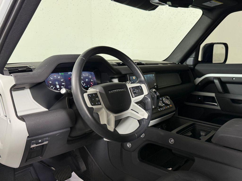 used 2023 Land Rover Defender car, priced at $49,221