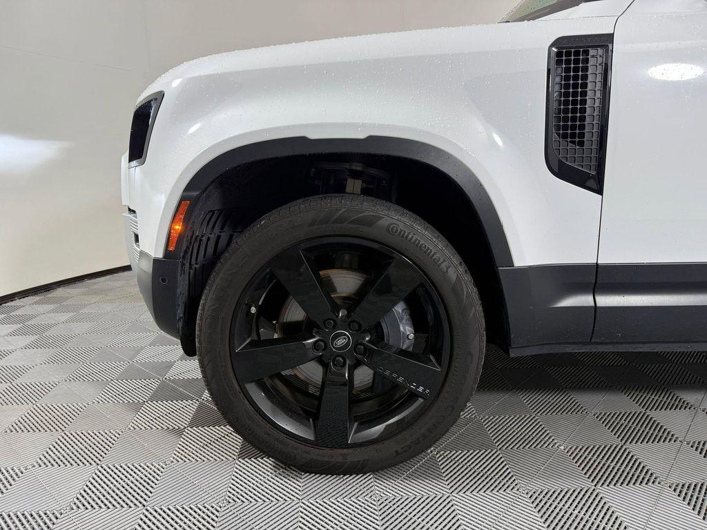 used 2023 Land Rover Defender car, priced at $49,221