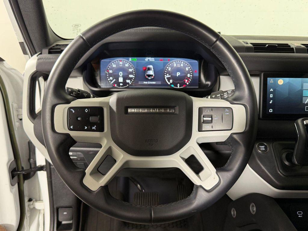 used 2023 Land Rover Defender car, priced at $49,221