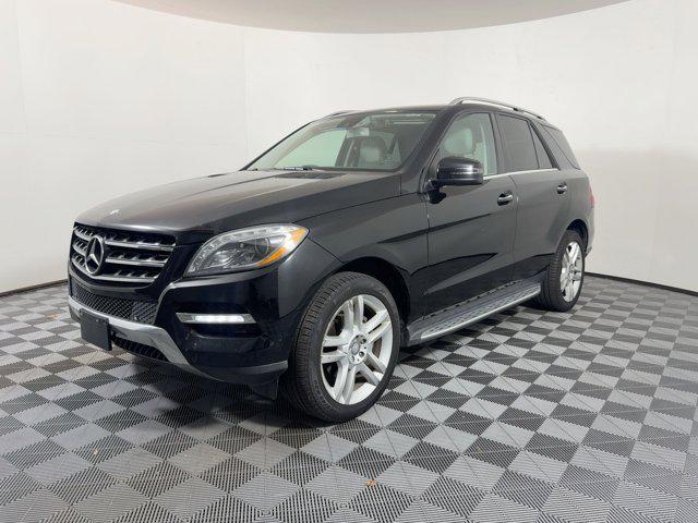 used 2015 Mercedes-Benz M-Class car, priced at $9,998