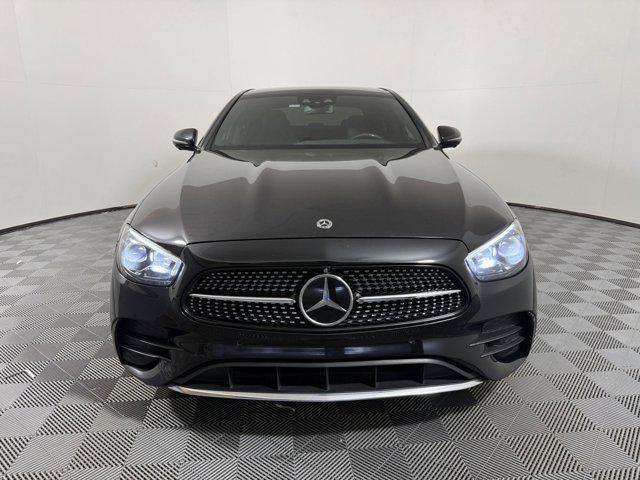 used 2022 Mercedes-Benz E-Class car, priced at $38,996