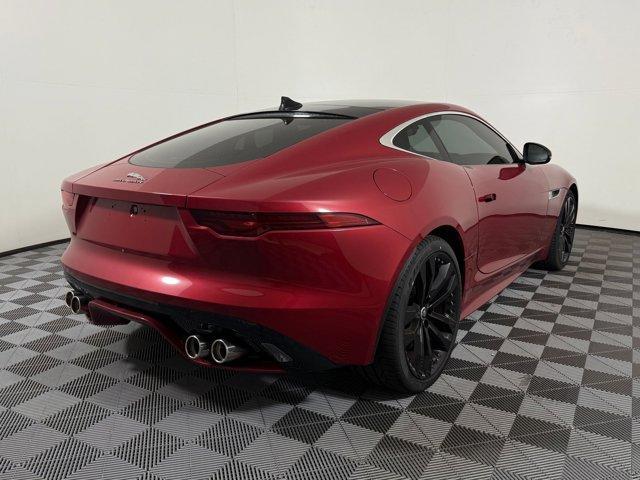 new 2024 Jaguar F-TYPE car, priced at $70,216
