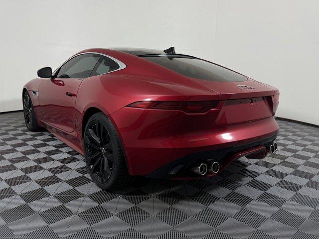 new 2024 Jaguar F-TYPE car, priced at $70,216