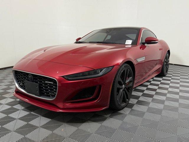 new 2024 Jaguar F-TYPE car, priced at $70,216