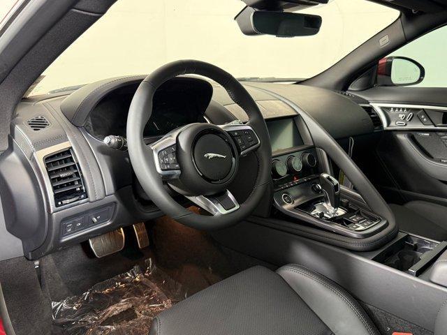 new 2024 Jaguar F-TYPE car, priced at $70,216