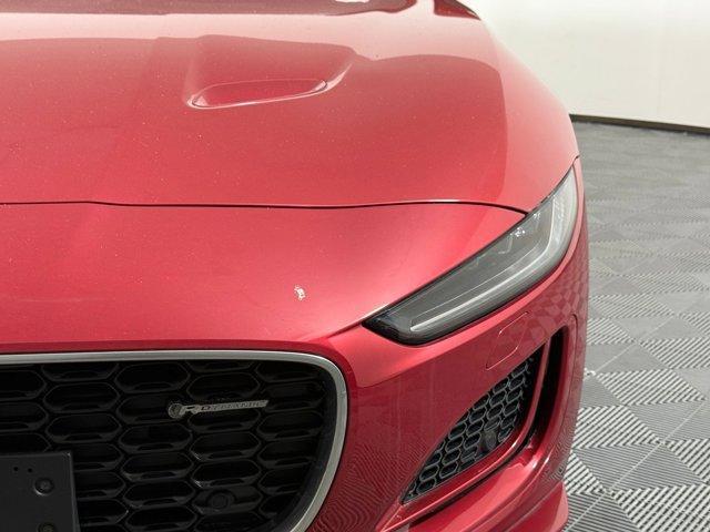 new 2024 Jaguar F-TYPE car, priced at $70,216