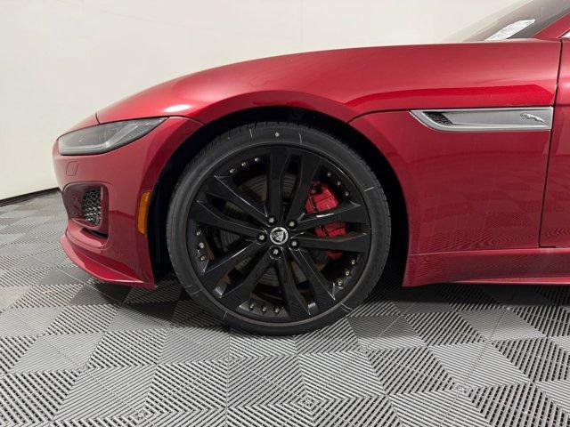 new 2024 Jaguar F-TYPE car, priced at $70,216