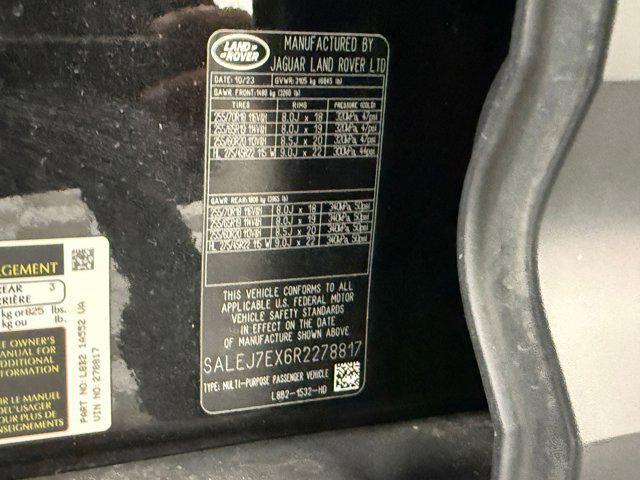 used 2024 Land Rover Defender car, priced at $44,996