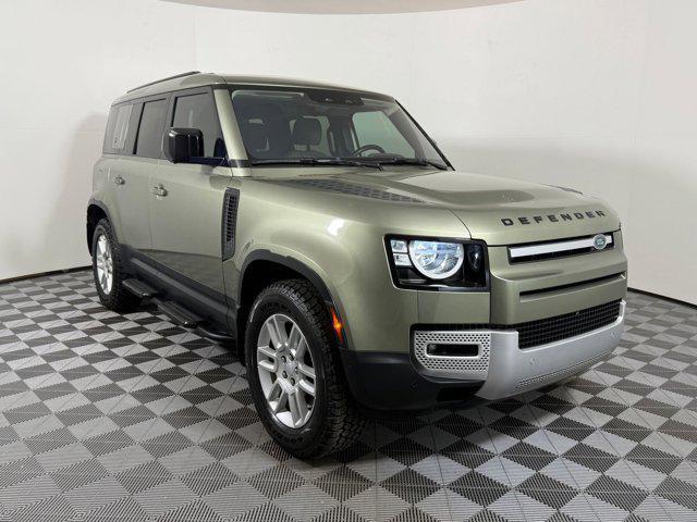 used 2020 Land Rover Defender car, priced at $32,999