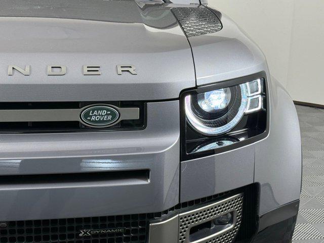 used 2023 Land Rover Defender car, priced at $57,223