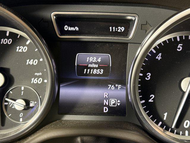 used 2014 Mercedes-Benz M-Class car, priced at $12,999