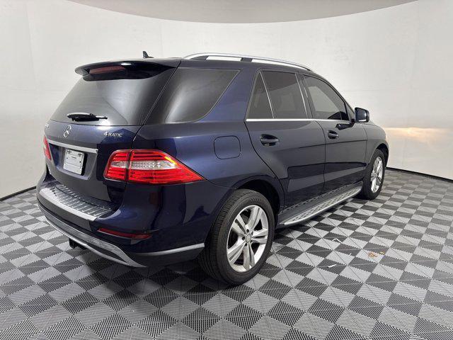 used 2014 Mercedes-Benz M-Class car, priced at $12,999