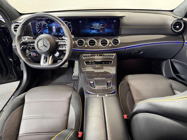 used 2021 Mercedes-Benz AMG E 63 car, priced at $71,998