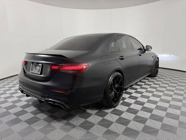 used 2021 Mercedes-Benz AMG E 63 car, priced at $71,998
