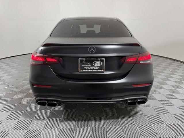 used 2021 Mercedes-Benz AMG E 63 car, priced at $71,998