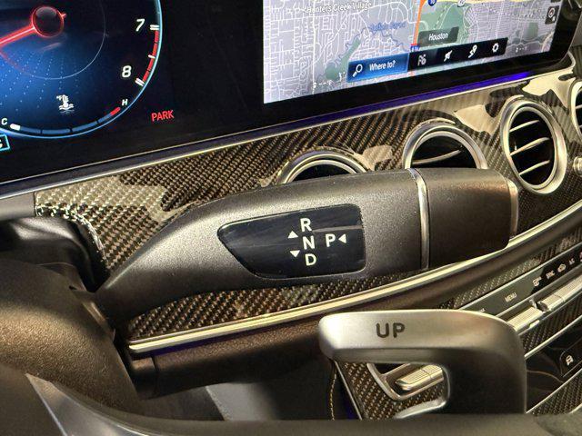 used 2021 Mercedes-Benz AMG E 63 car, priced at $71,998