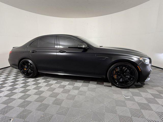 used 2021 Mercedes-Benz AMG E 63 car, priced at $71,998