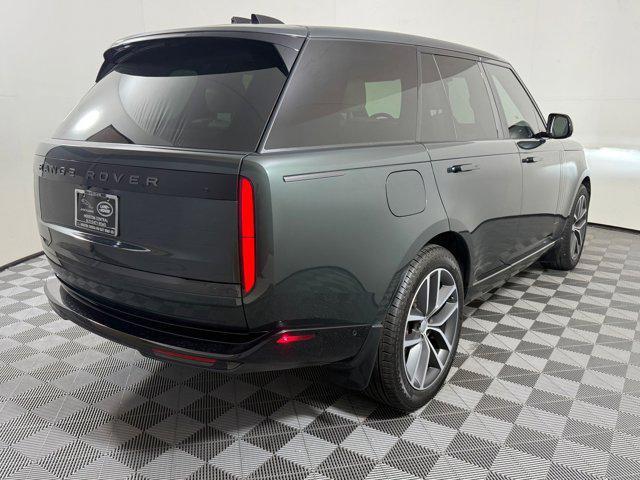 used 2024 Land Rover Range Rover car, priced at $99,224