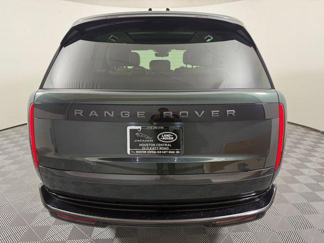 used 2024 Land Rover Range Rover car, priced at $99,224