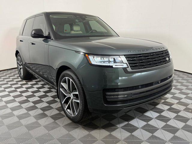 used 2024 Land Rover Range Rover car, priced at $99,224