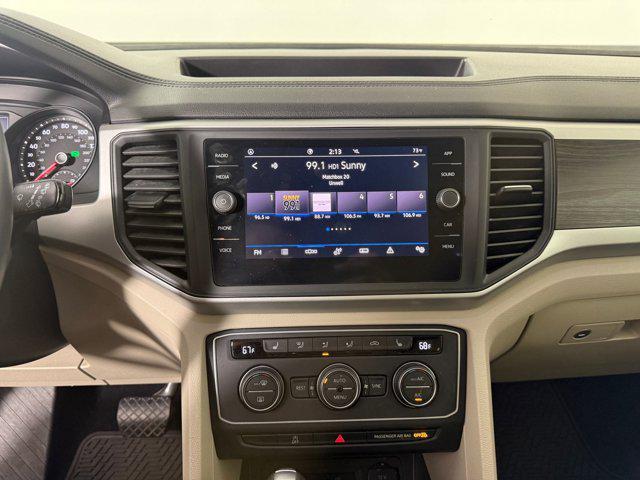 used 2021 Volkswagen Atlas car, priced at $17,996