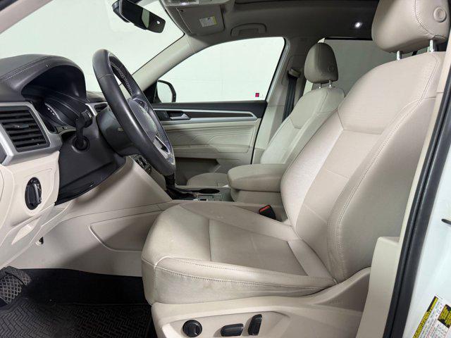 used 2021 Volkswagen Atlas car, priced at $17,996