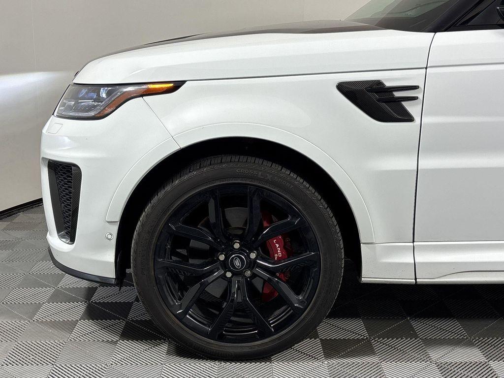 used 2022 Land Rover Range Rover Sport car, priced at $65,224