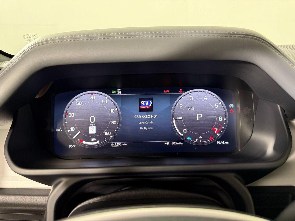 used 2024 Land Rover Defender car, priced at $59,224
