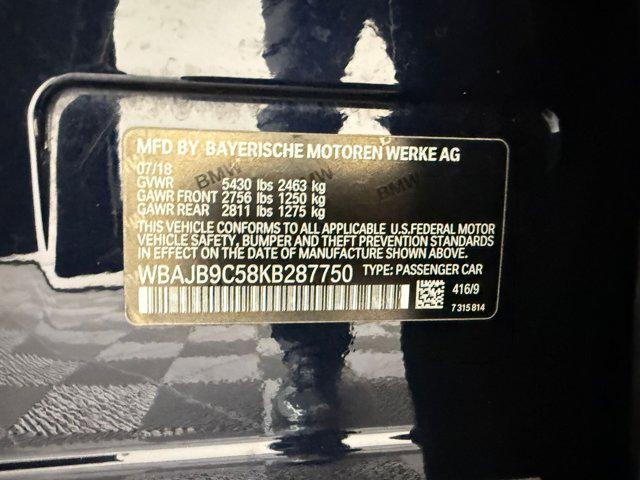 used 2019 BMW M550 car, priced at $25,498