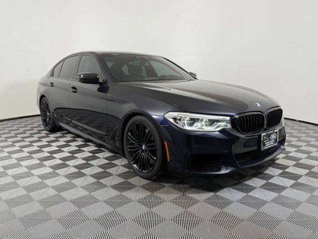 used 2019 BMW M550 car, priced at $25,498