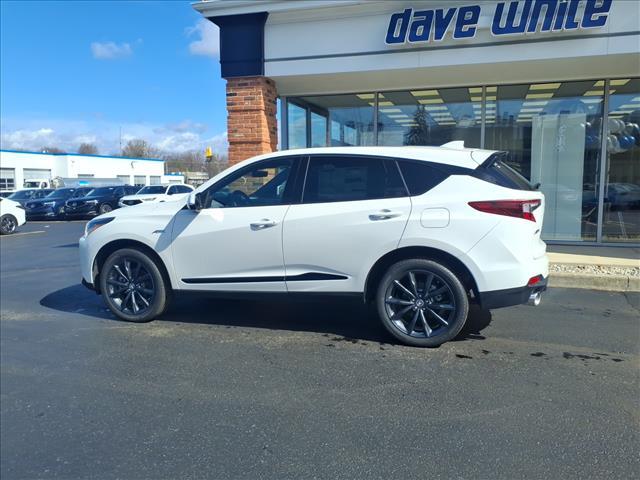 new 2026 Acura RDX car, priced at $52,750