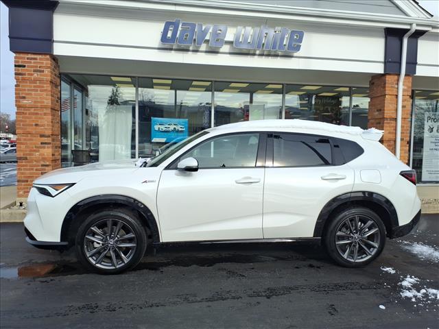 used 2025 Acura ADX car, priced at $40,693
