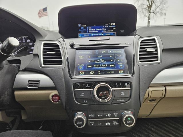 used 2017 Acura RDX car, priced at $16,750