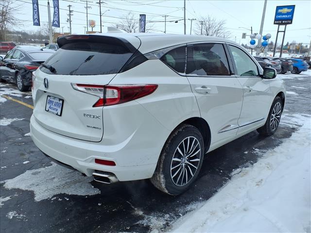 new 2026 Acura RDX car, priced at $54,800