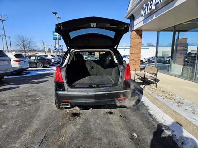 used 2019 Cadillac XT5 car, priced at $18,000